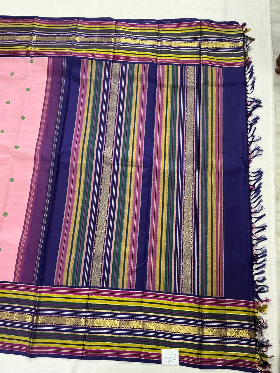 Korvai Kanjivaram  - Vintage Recreation (Saree 