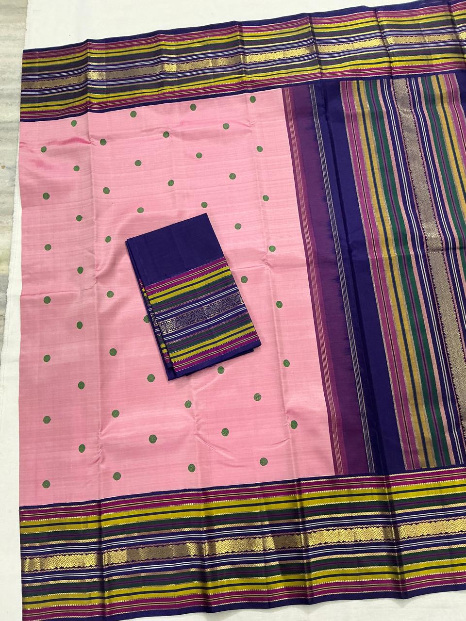 Korvai Kanjivaram  - Vintage Recreation (Saree 