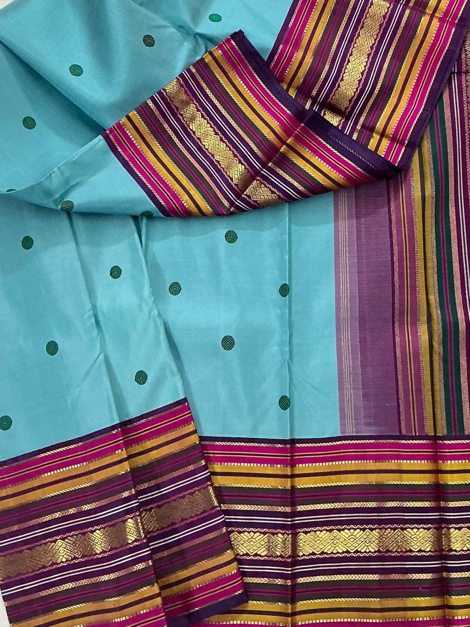 Korvai Kanjivaram  - Vintage Recreation (Saree 