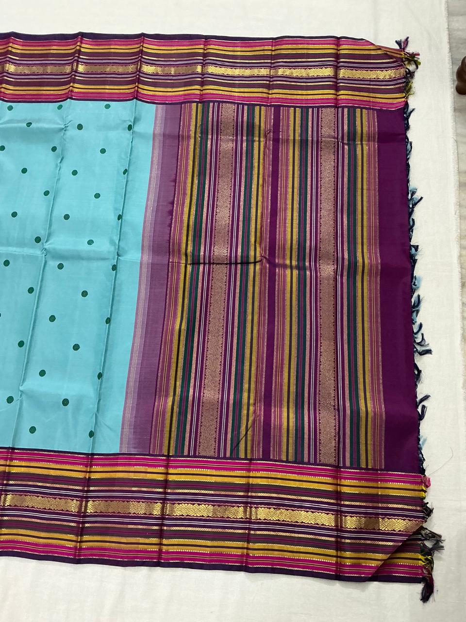 Korvai Kanjivaram  - Vintage Recreation (Saree 
