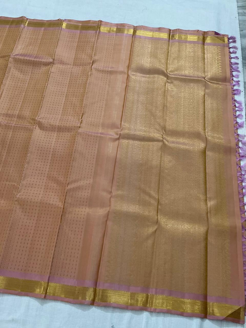 SWARA: Plus Butta (Coral Peach &amp; Lavender)