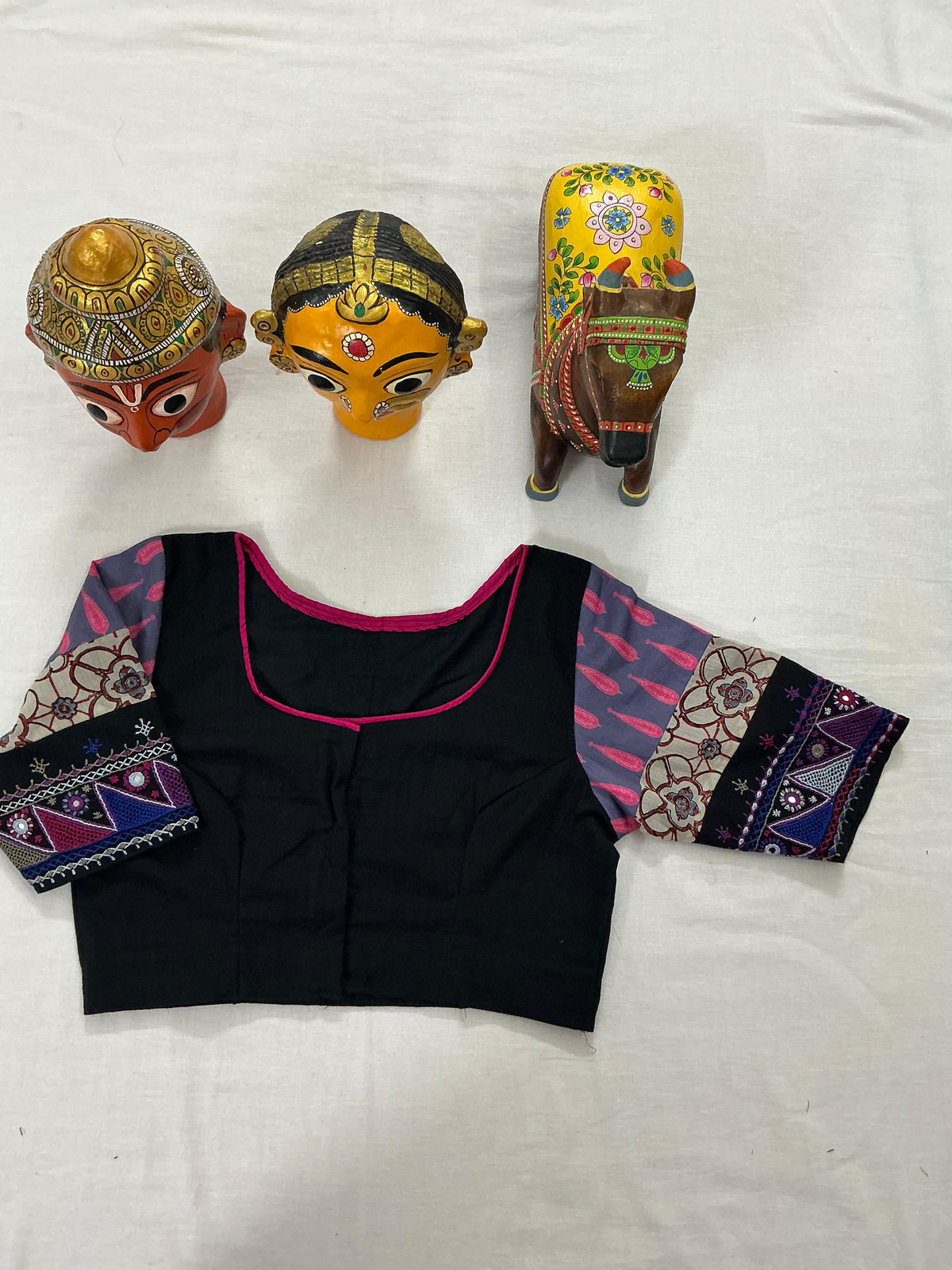 Blouse : Lambani (Black)