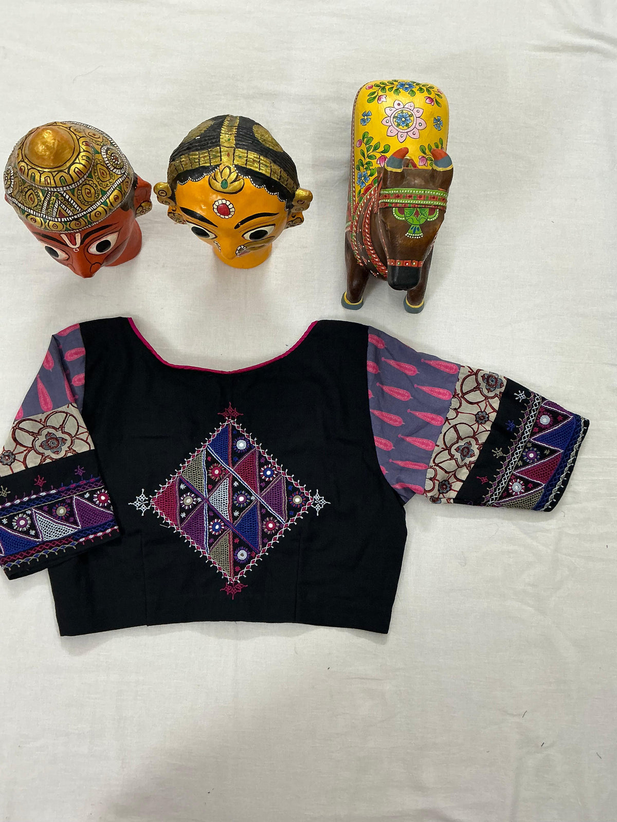 Blouse : Lambani (Black)