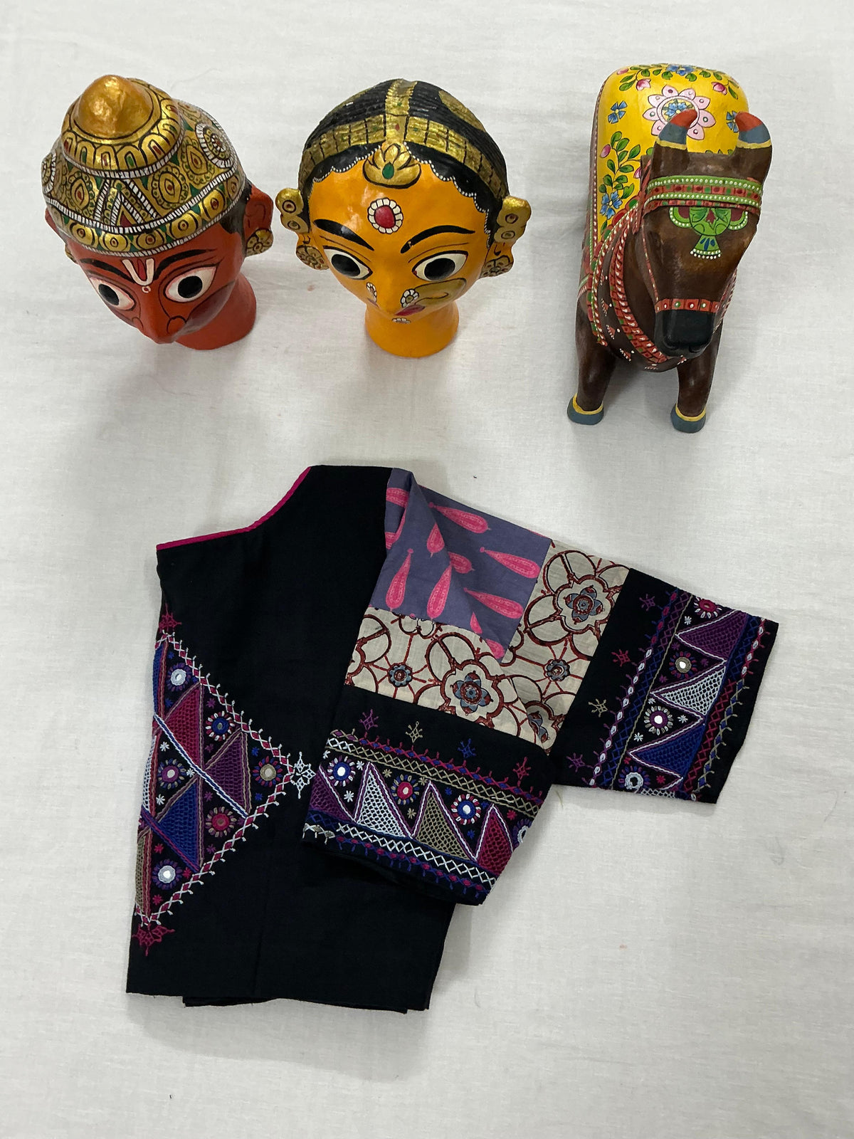 Blouse : Lambani (Black)