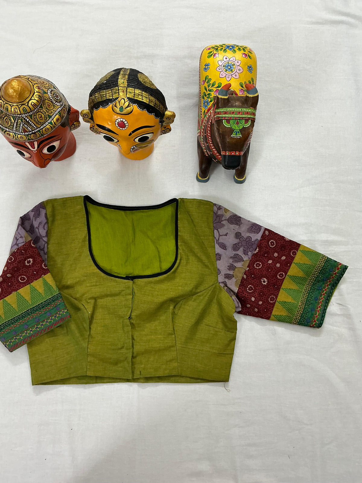 Blouse : Lambani (Green)