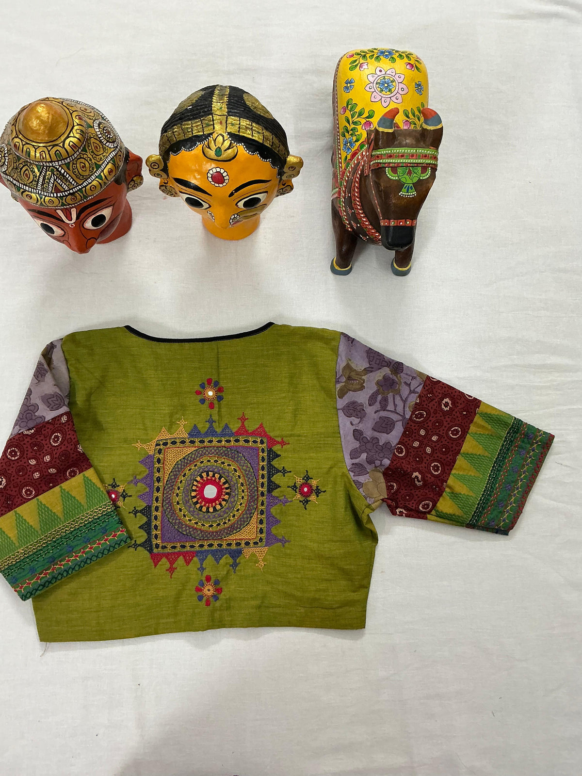 Blouse : Lambani (Green)