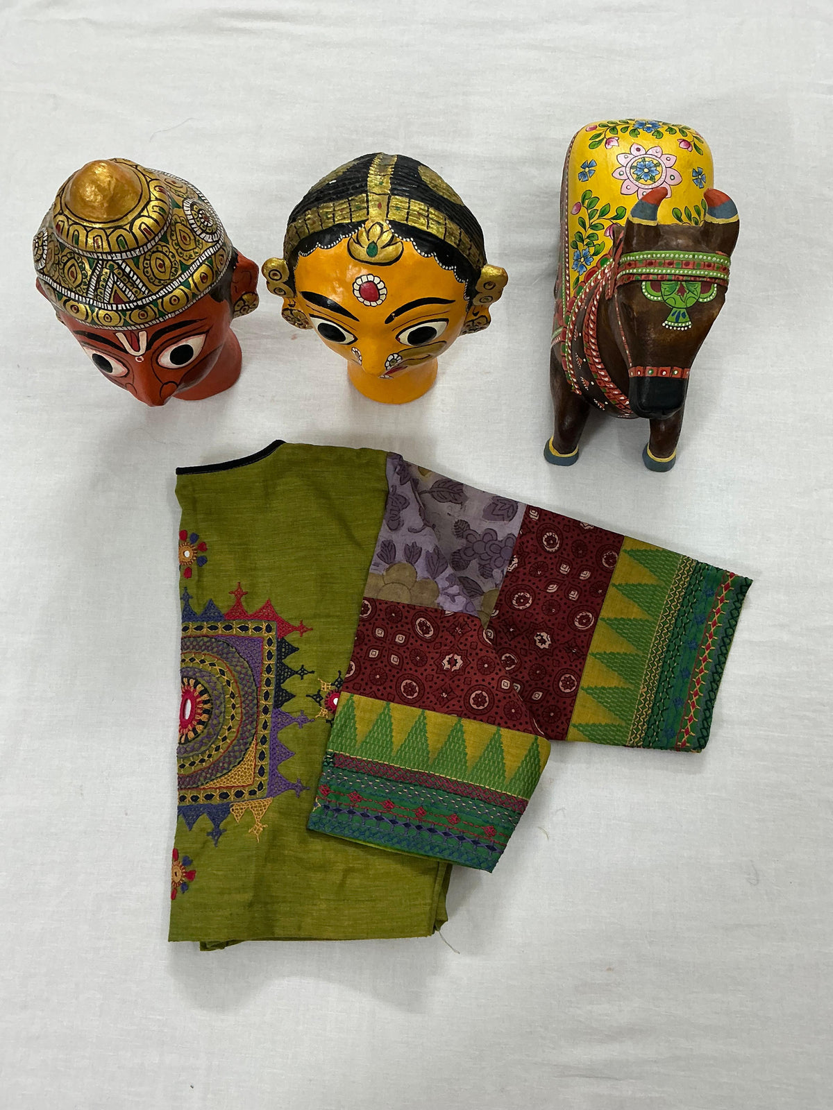 Blouse : Lambani (Green)