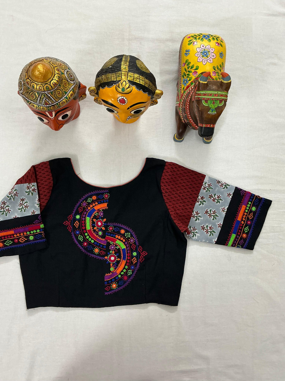 Blouse : Lambani (Black)