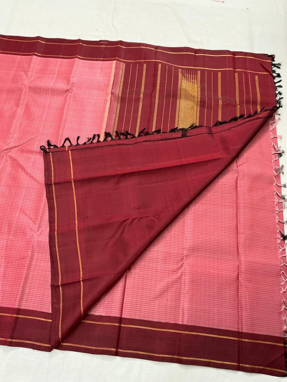 SWARA: Chettinadu Kattam (Onion Pink)