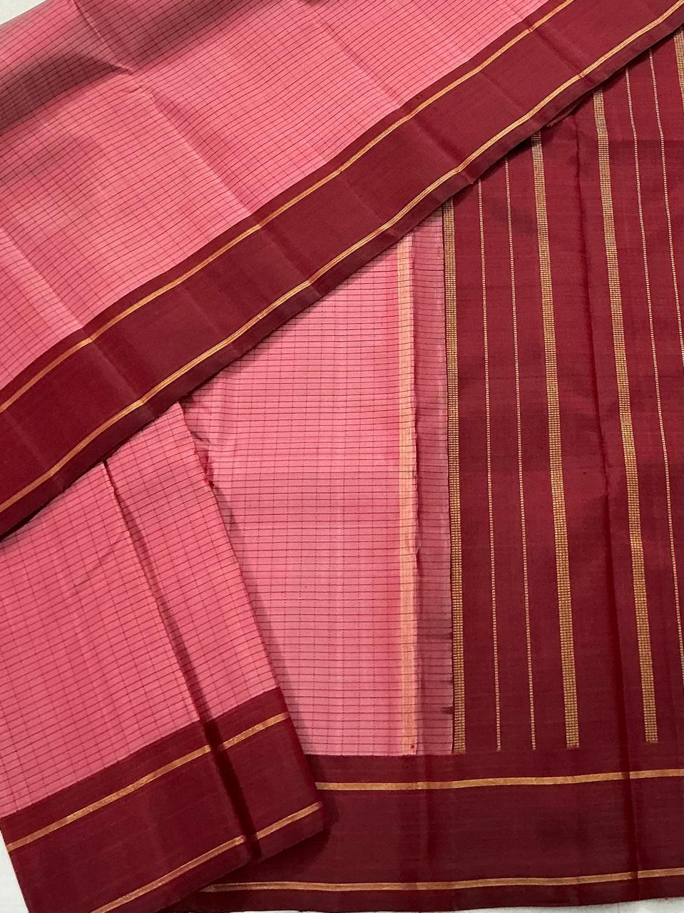 SWARA: Chettinadu Kattam (Onion Pink)