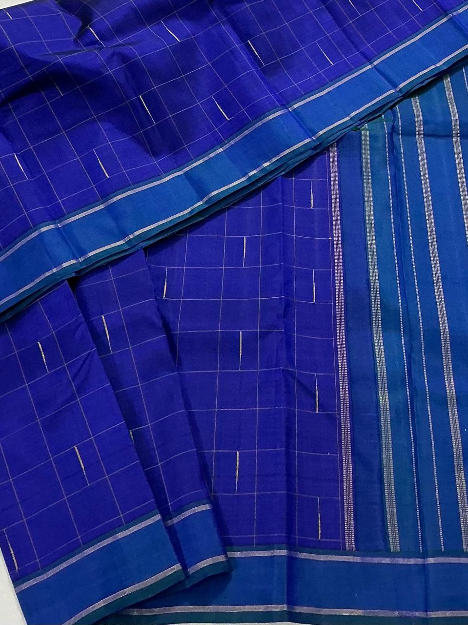 SWARA: Kattam &amp; Mallimoggu (Blue on Blue)