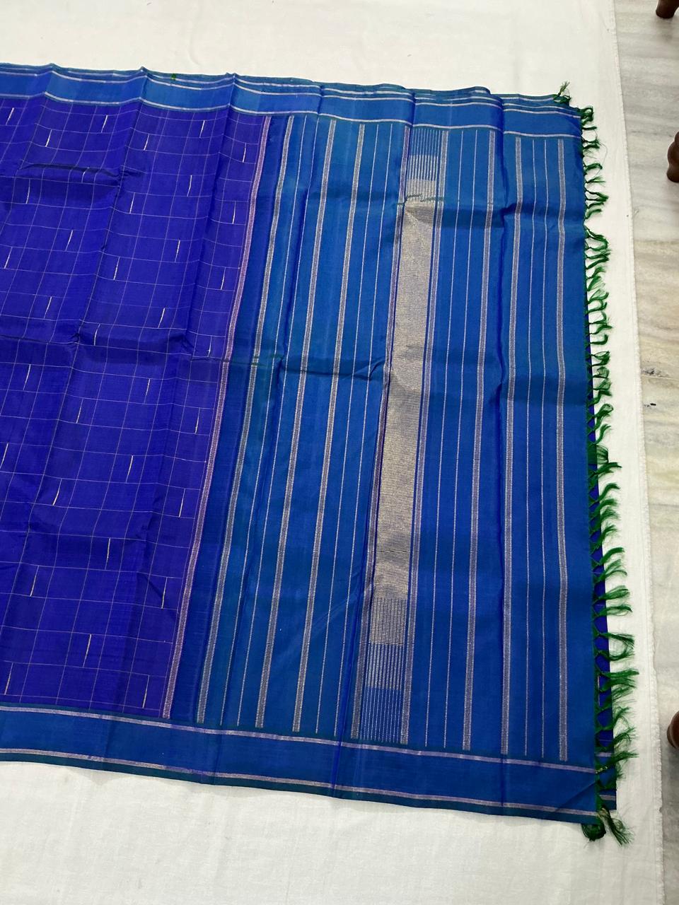 SWARA: Kattam &amp; Mallimoggu (Blue on Blue)