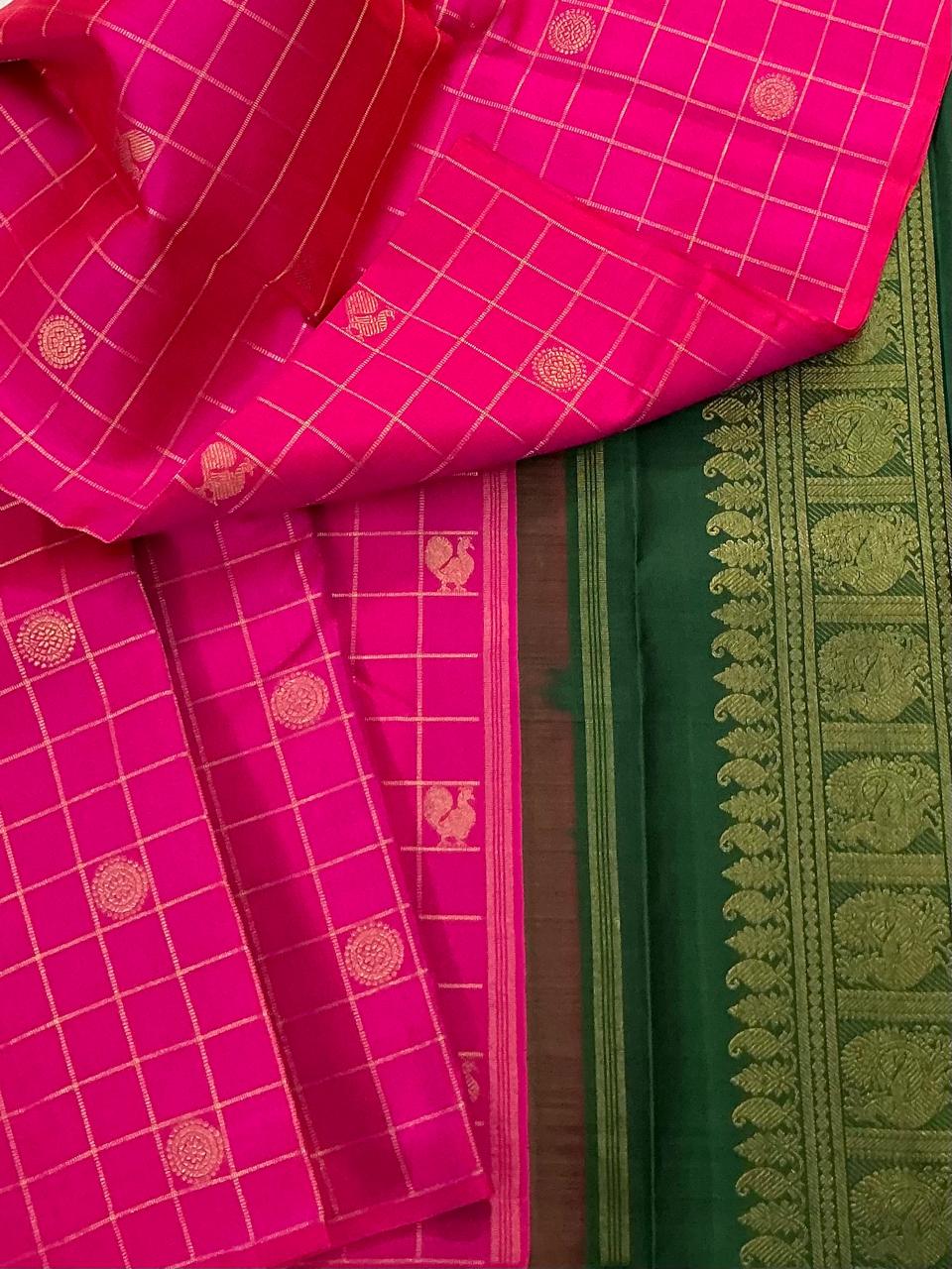 SWARA: Kattam (Pink &amp; Green)