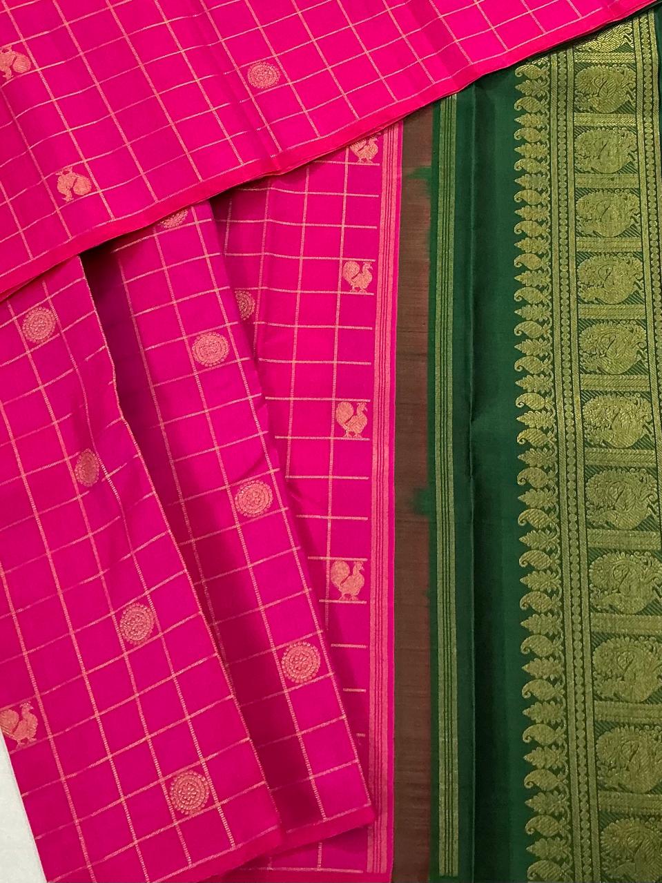 SWARA: Kattam (Pink &amp; Green)