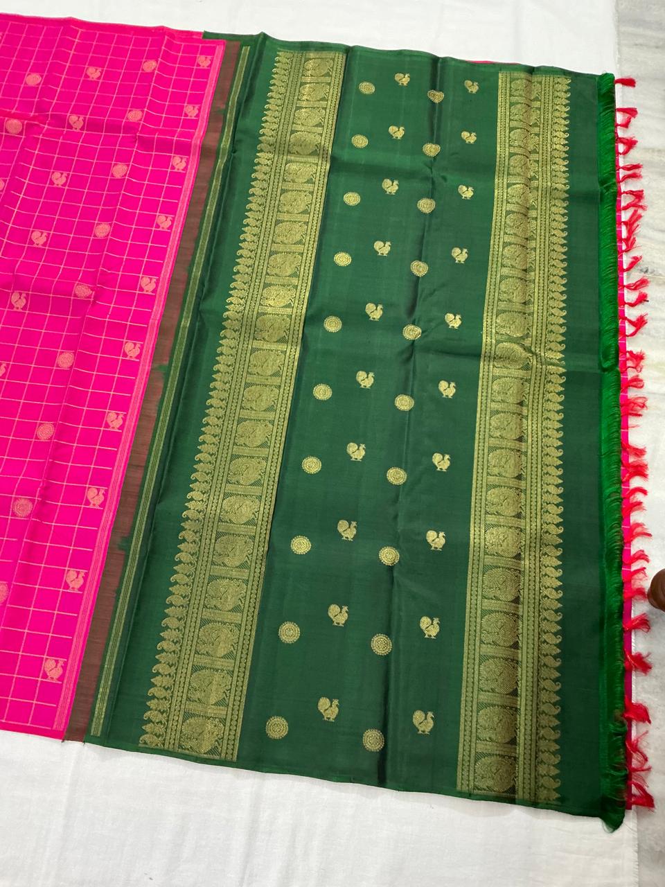 SWARA: Kattam (Pink &amp; Green)