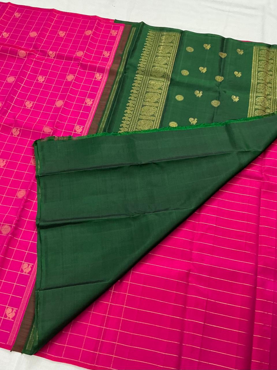 SWARA: Kattam (Pink &amp; Green)
