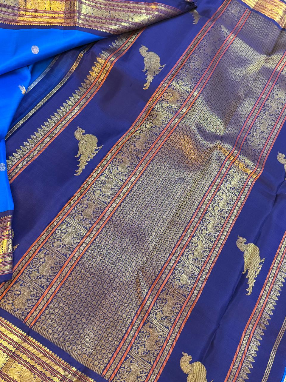 MYTHILI:  KORVAI KANJIVARAM KILI PALLU