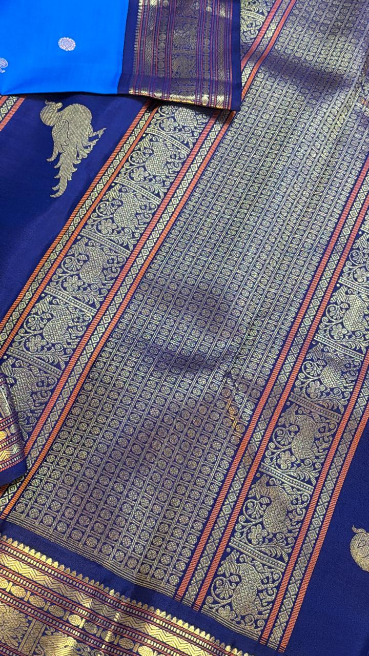 MYTHILI:  KORVAI KANJIVARAM KILI PALLU