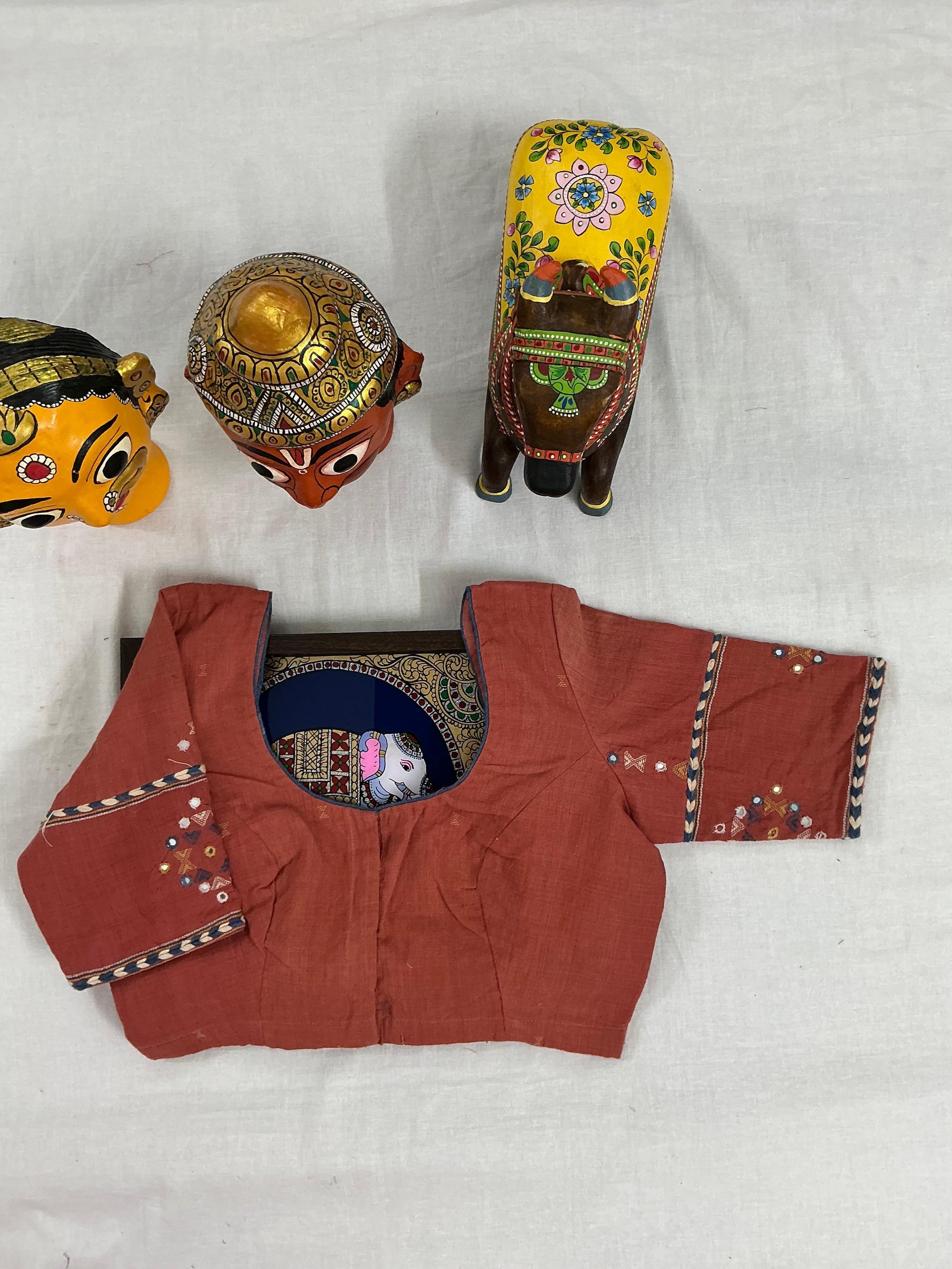 Handcrafted Bhujodi Blouse