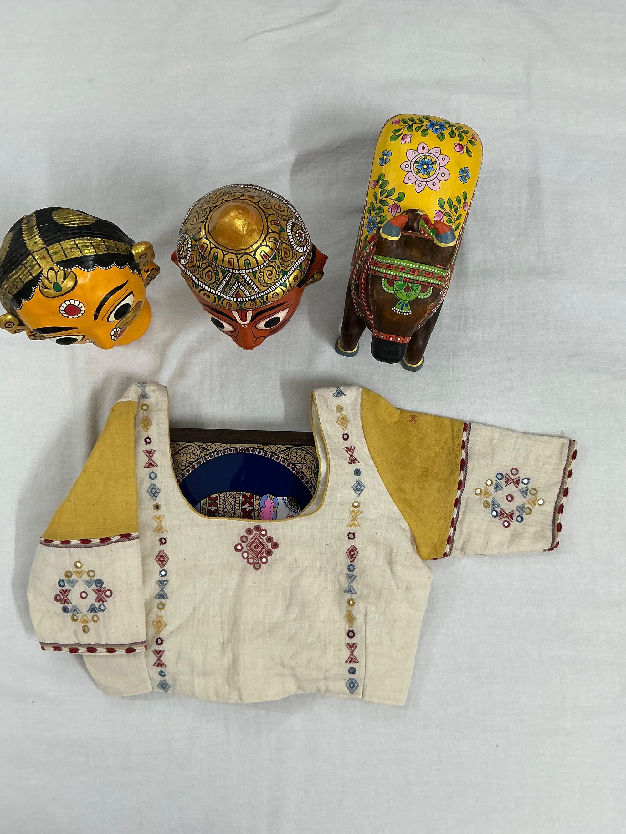 Handcrafted Bhujodi Blouse