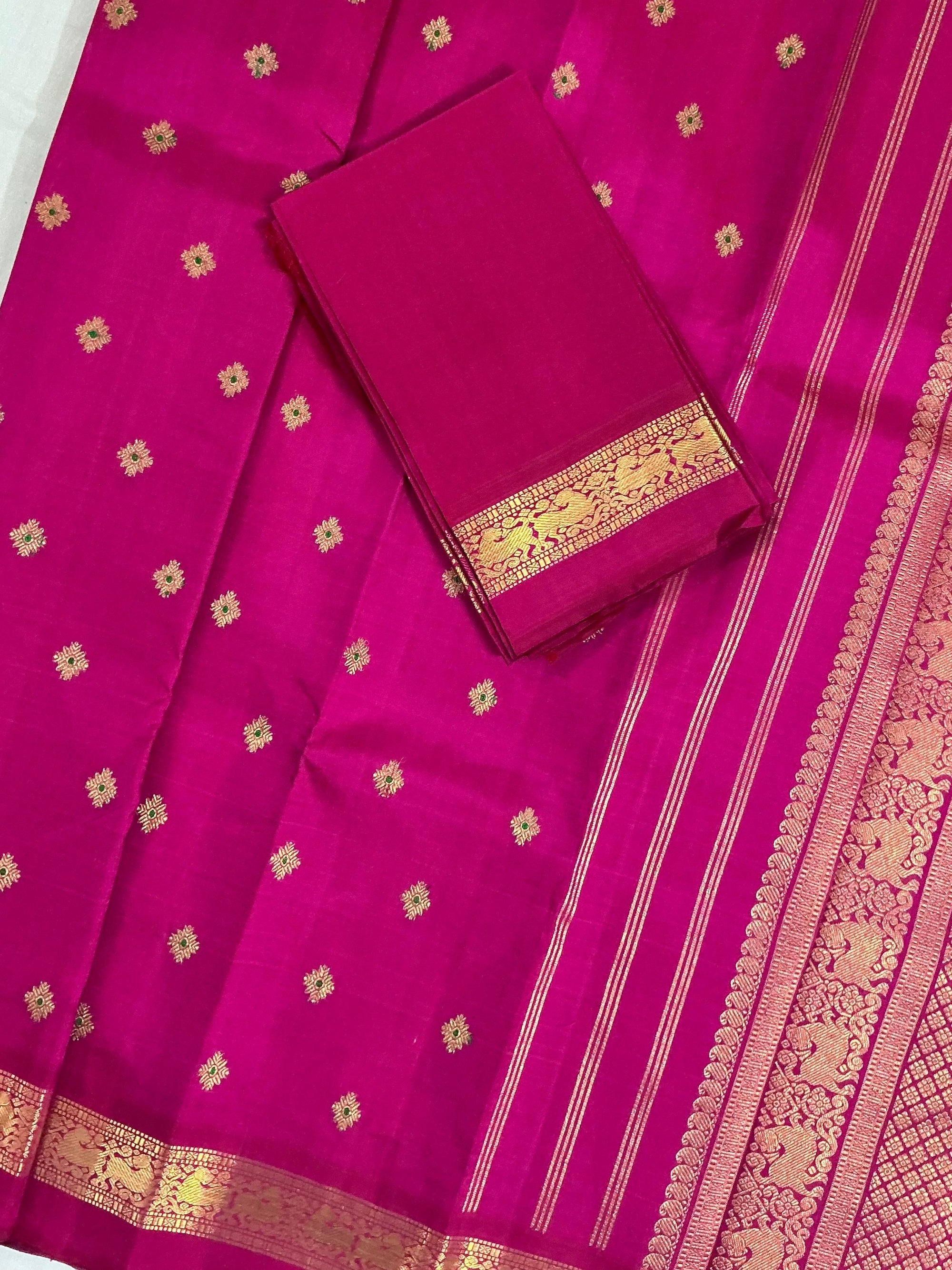 SWARA: Kanjivaram Silk