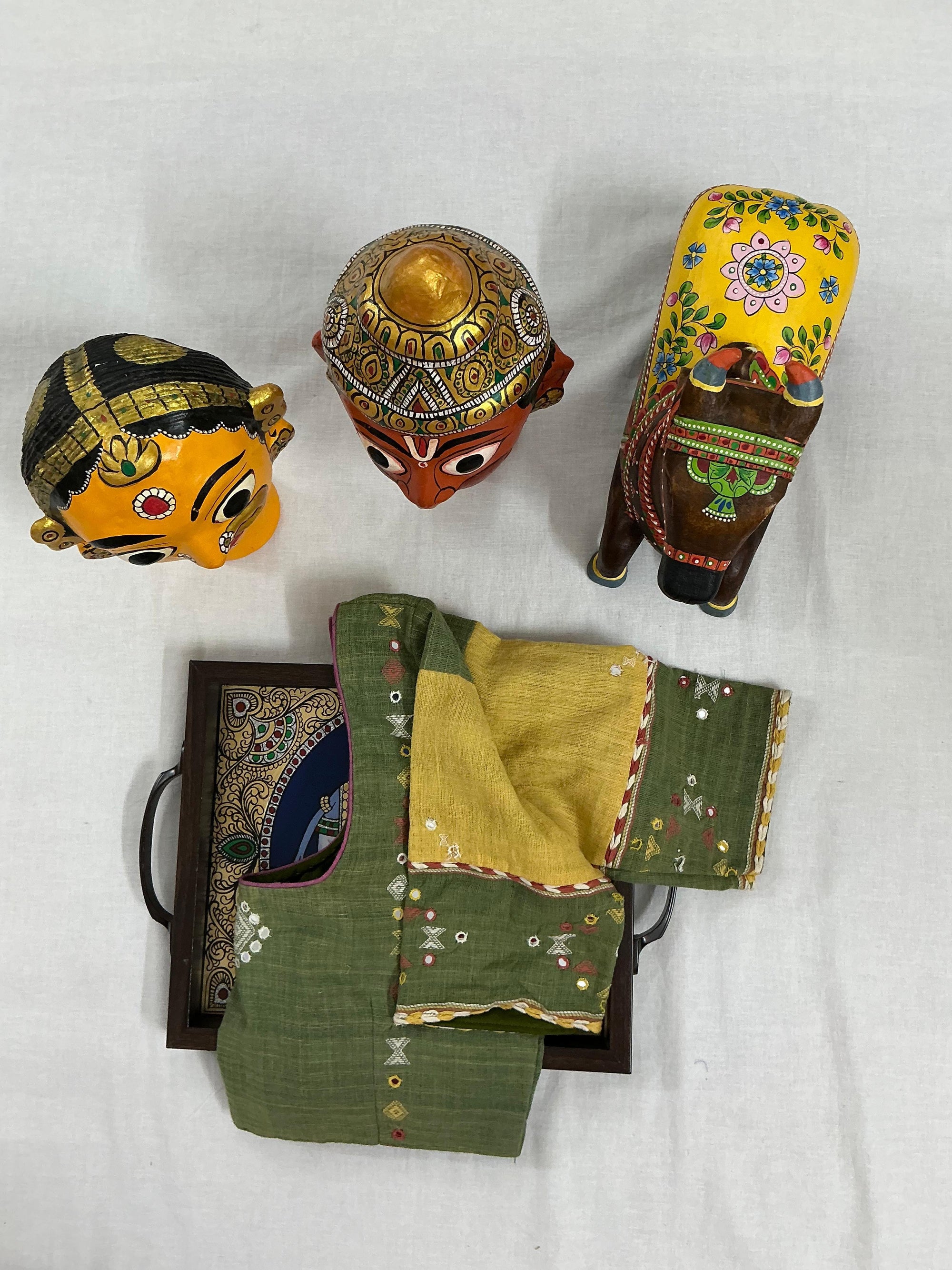 Handcrafted Bhujodi Blouse