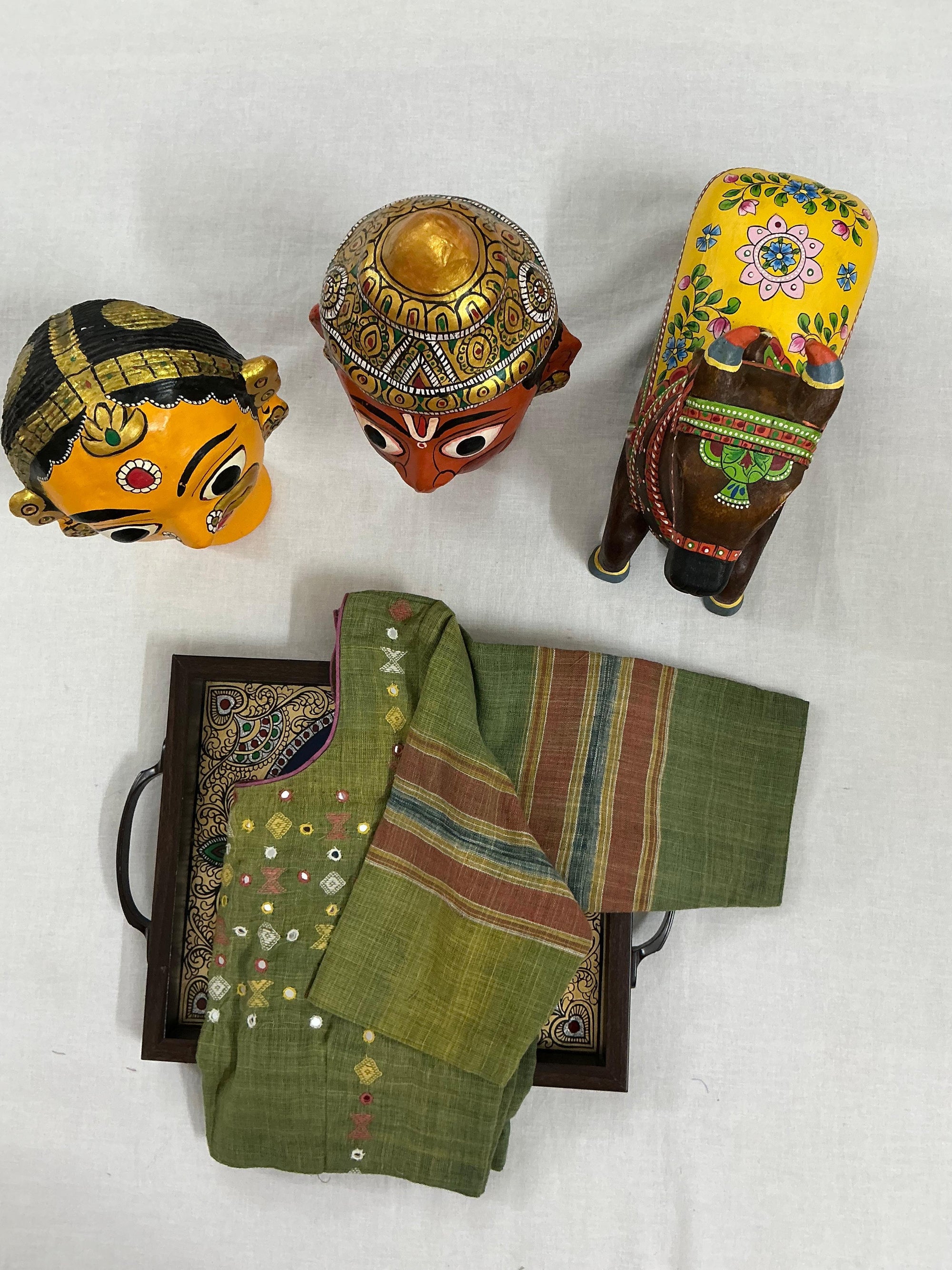 Handcrafted Bhujodi Blouse