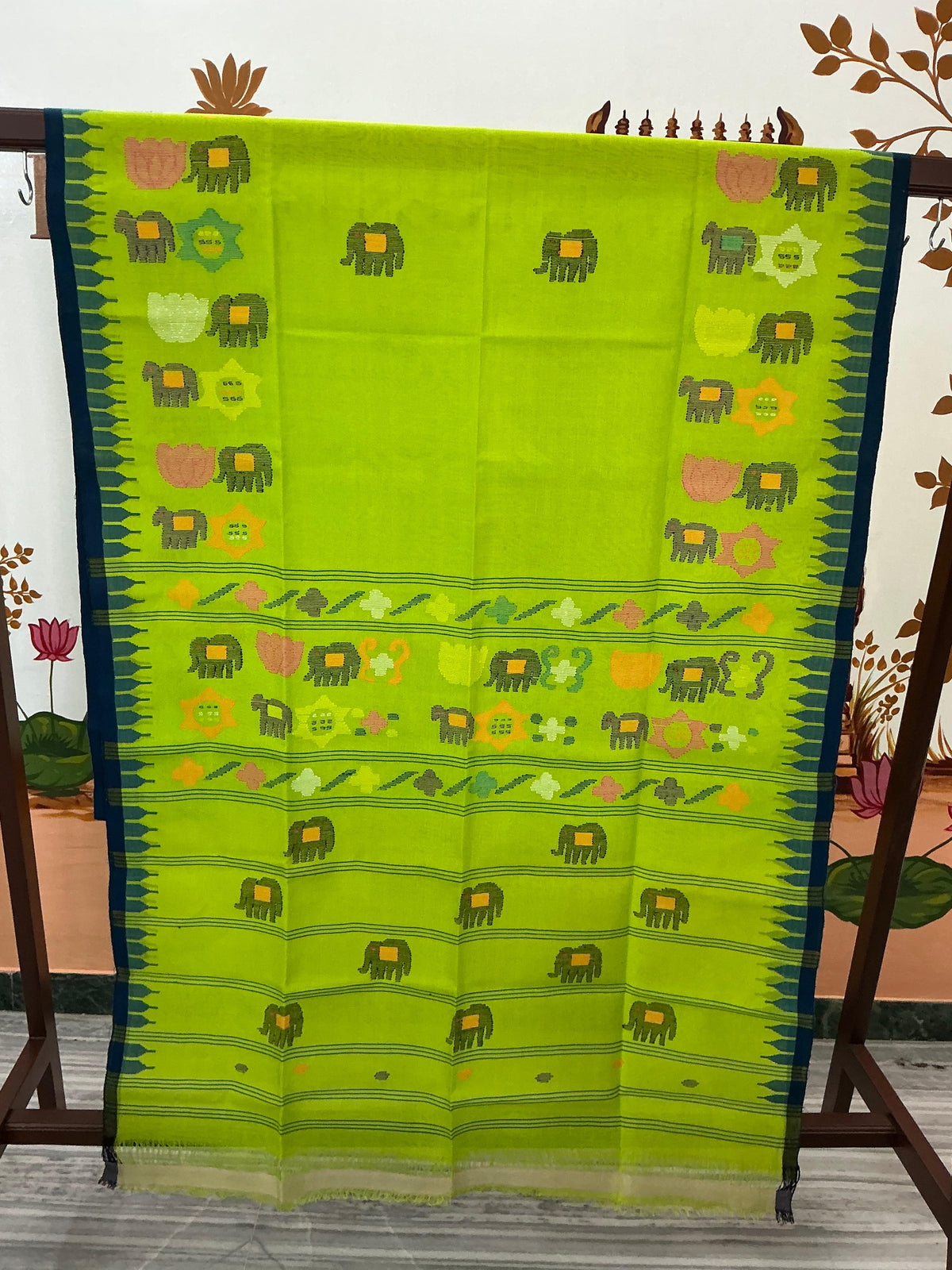 Manipur : MoirangPhee (Green &amp; Blue)