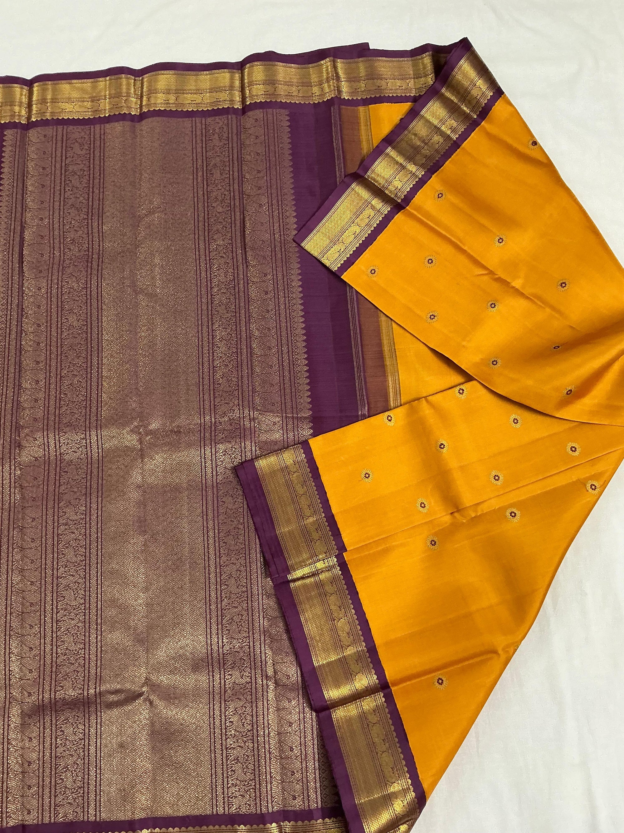 MYTHILI:  Meena Meets Mythili (Amber &amp; Purple)