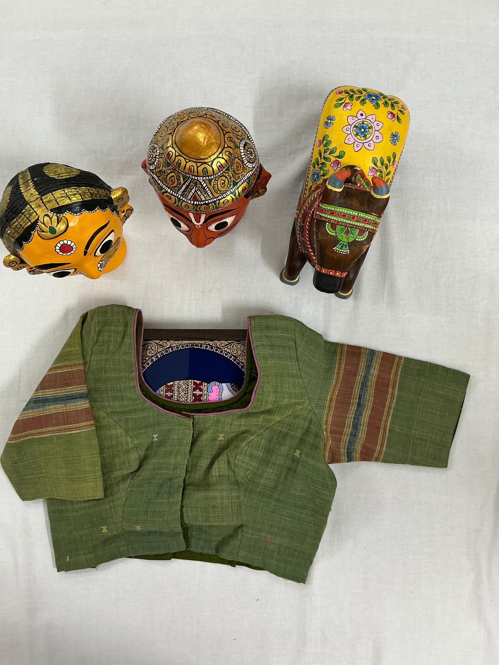 Handcrafted Bhujodi Blouse