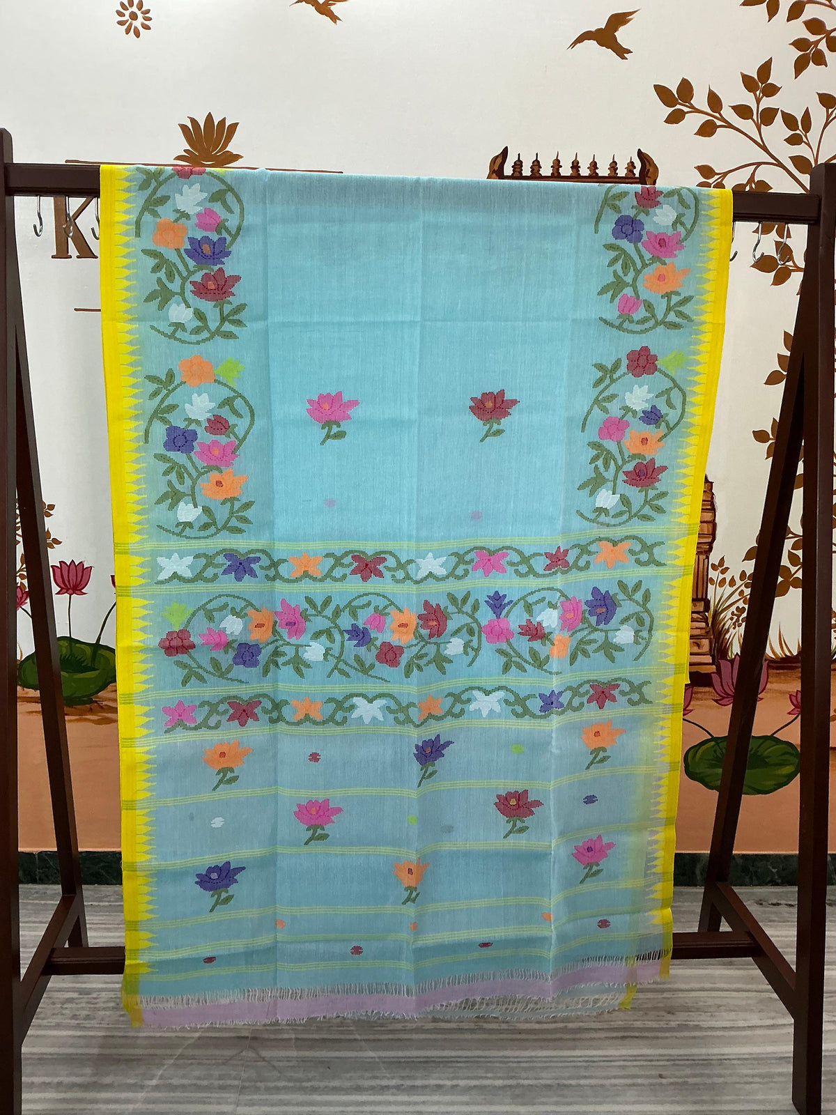 Manipur : MoirangPhee (Light Blue)
