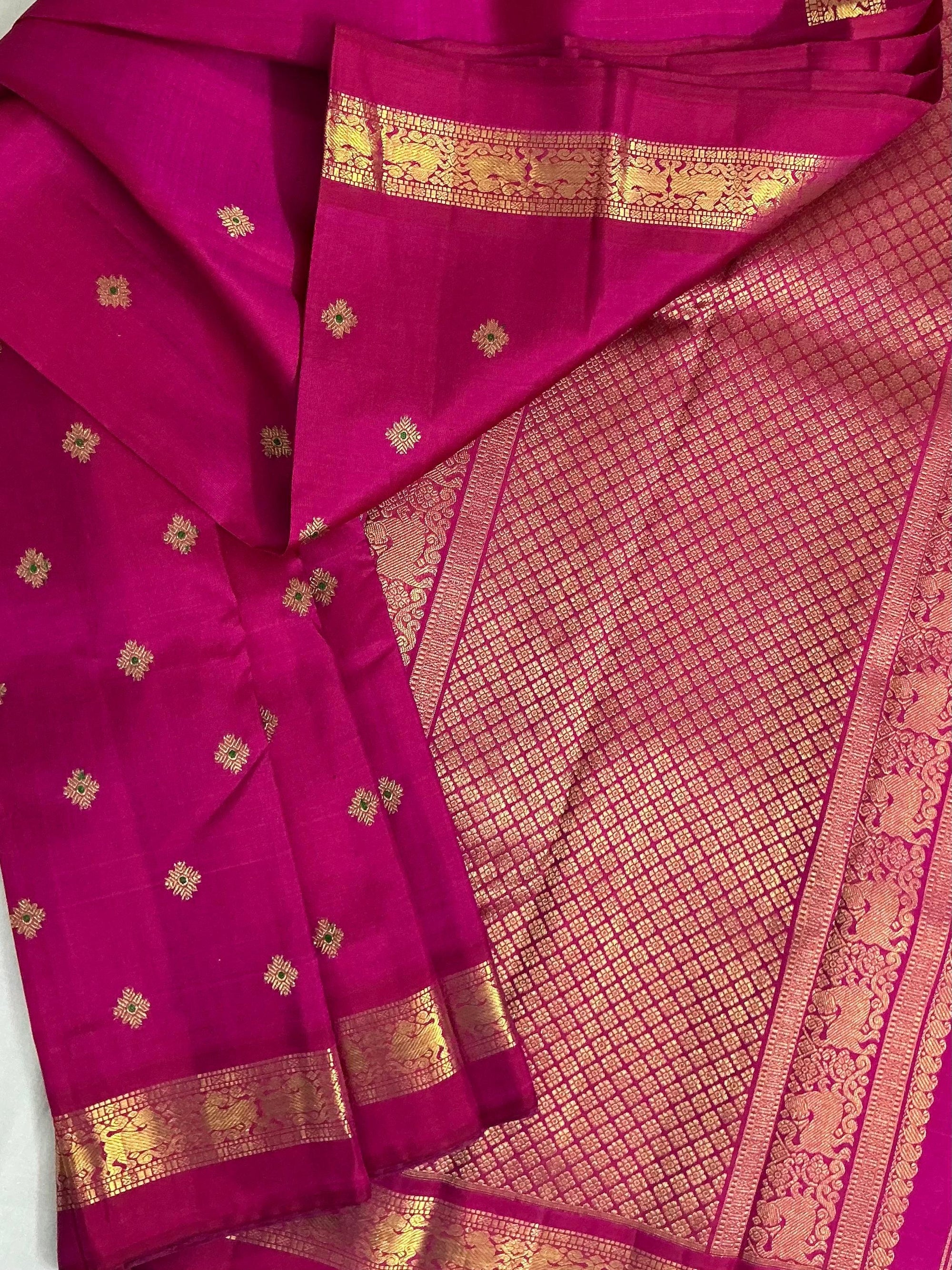 SWARA: Kanjivaram Silk
