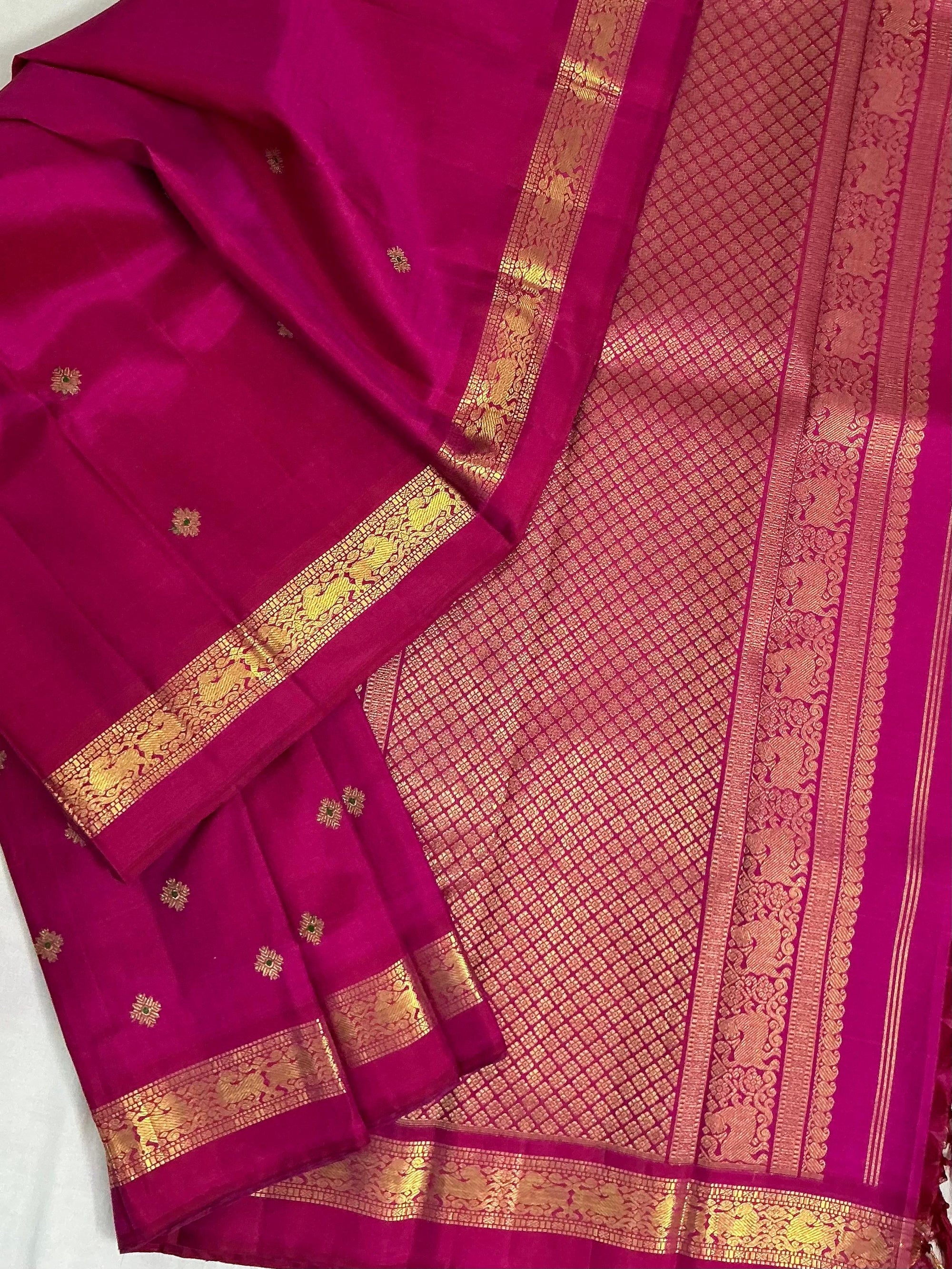 SWARA: Kanjivaram Silk