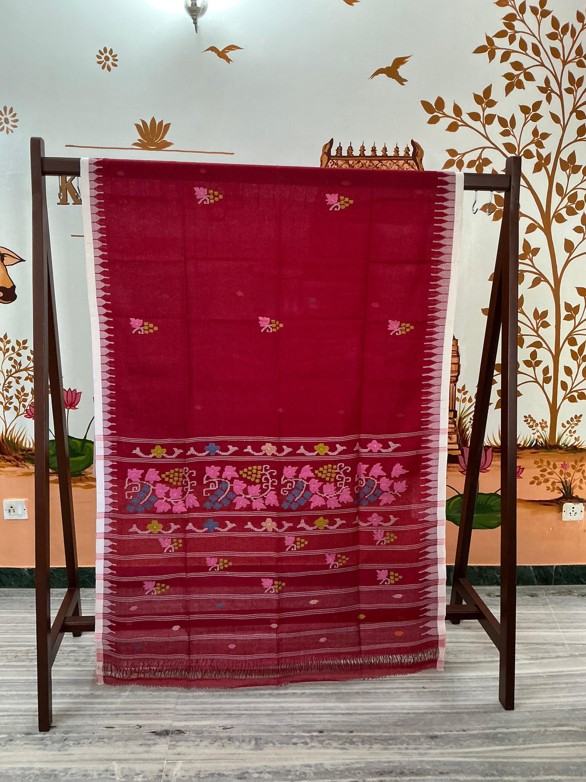 Manipur : MoirangPhee (Red)